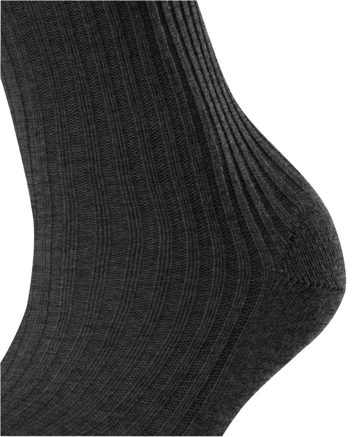 Skarpetki Falke Cosy Wool Boot Socks Damskie Szare | RLDGJY-675