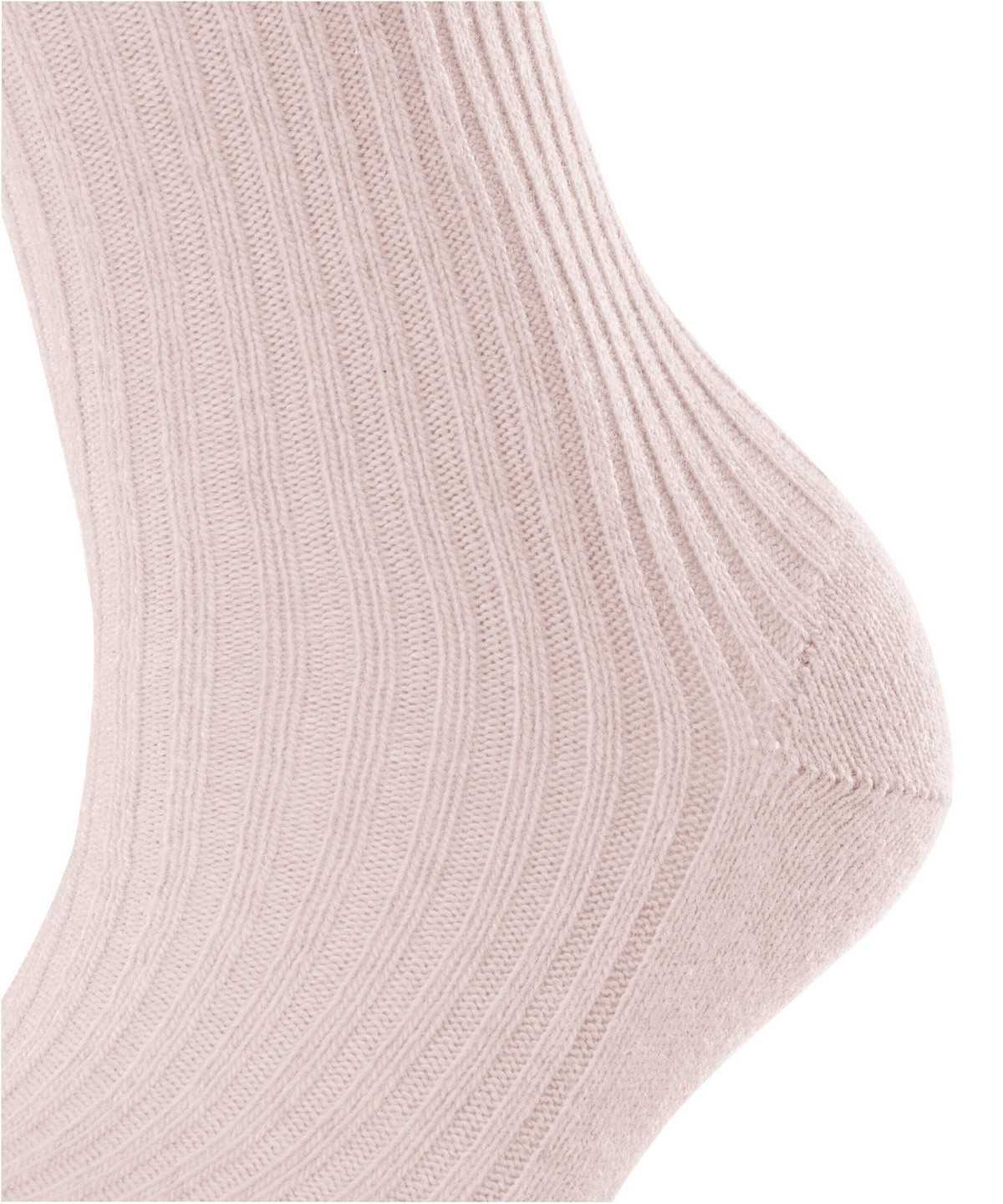 Skarpetki Falke Cosy Wool Boot Socks Damskie Różowe | RAKVUP-873