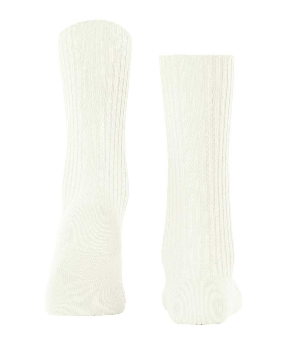 Skarpetki Falke Cosy Wool Boot Socks Damskie Białe | WHLZPK-168