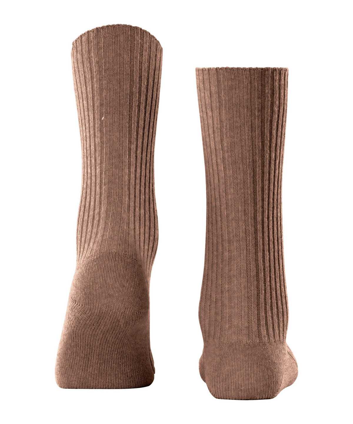 Skarpetki Falke Cosy Wool Boot Socks Damskie Brązowe | XCFGZR-716