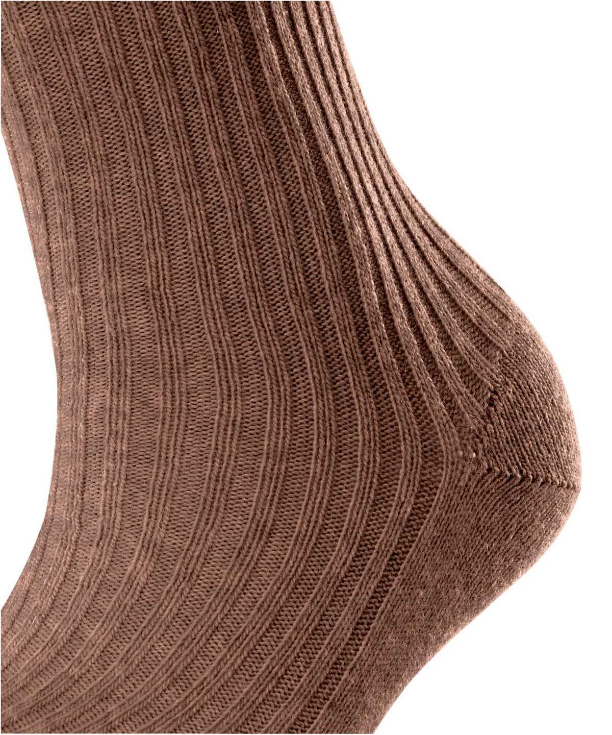 Skarpetki Falke Cosy Wool Boot Socks Damskie Brązowe | XCFGZR-716