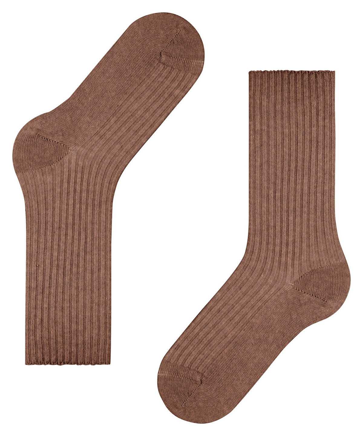 Skarpetki Falke Cosy Wool Boot Socks Damskie Brązowe | XCFGZR-716