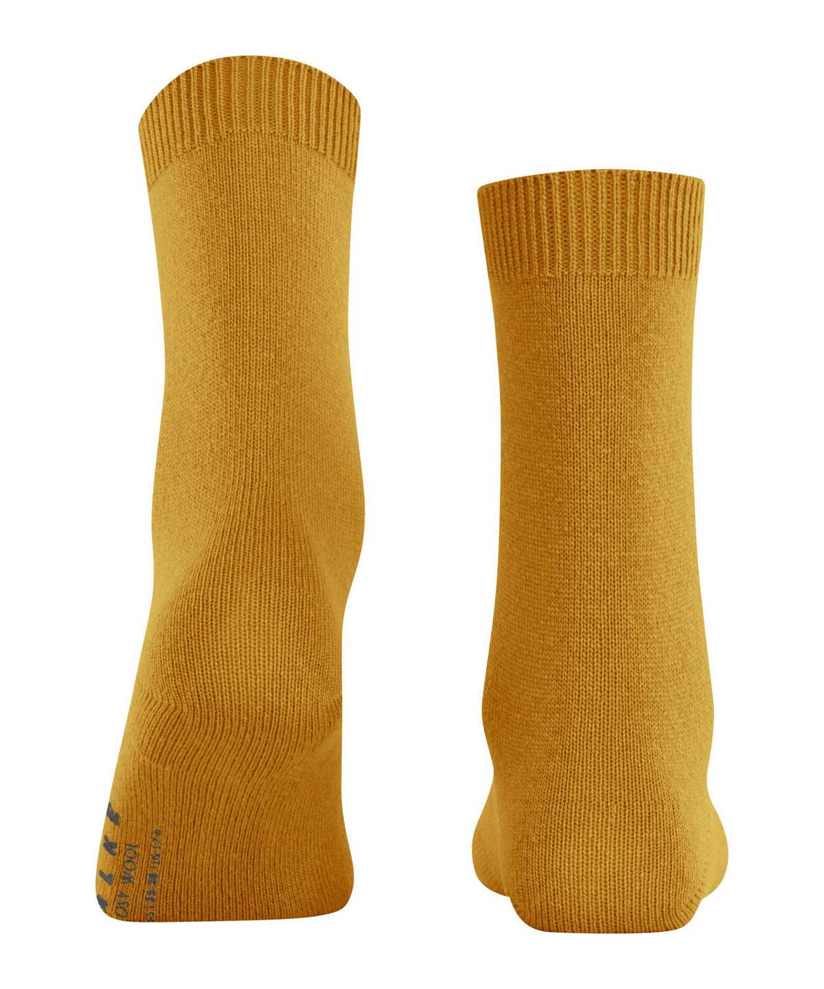 Skarpetki Falke Cosy Wool Socks Damskie Żółte | QFGBTL-092