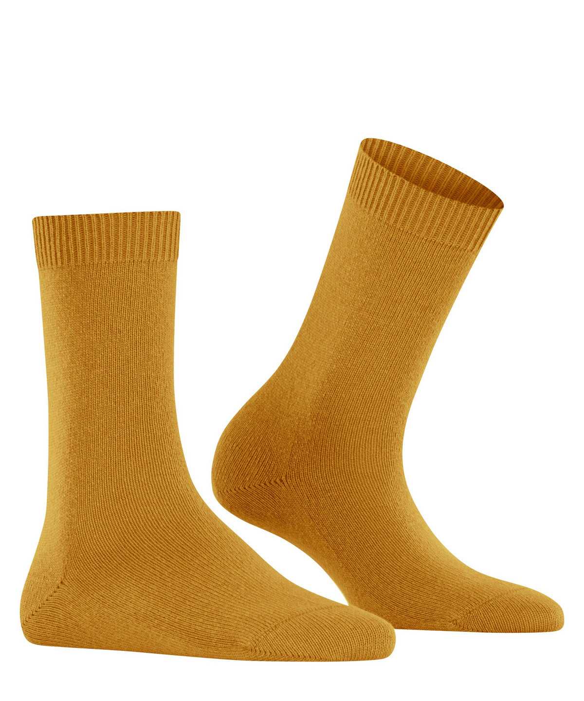 Skarpetki Falke Cosy Wool Socks Damskie Żółte | QFGBTL-092