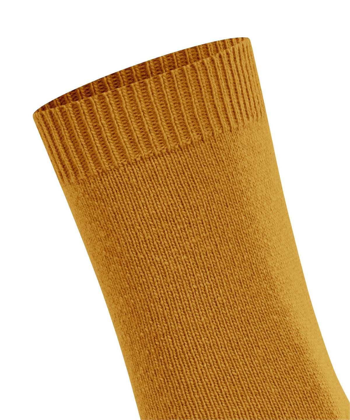 Skarpetki Falke Cosy Wool Socks Damskie Żółte | QFGBTL-092