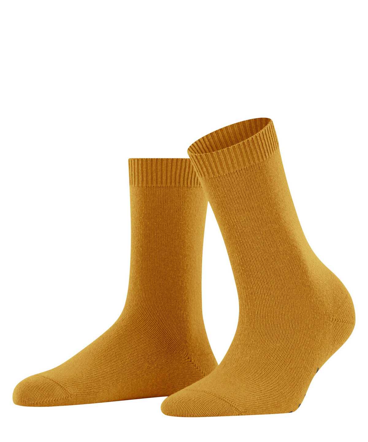 Skarpetki Falke Cosy Wool Socks Damskie Żółte | QFGBTL-092