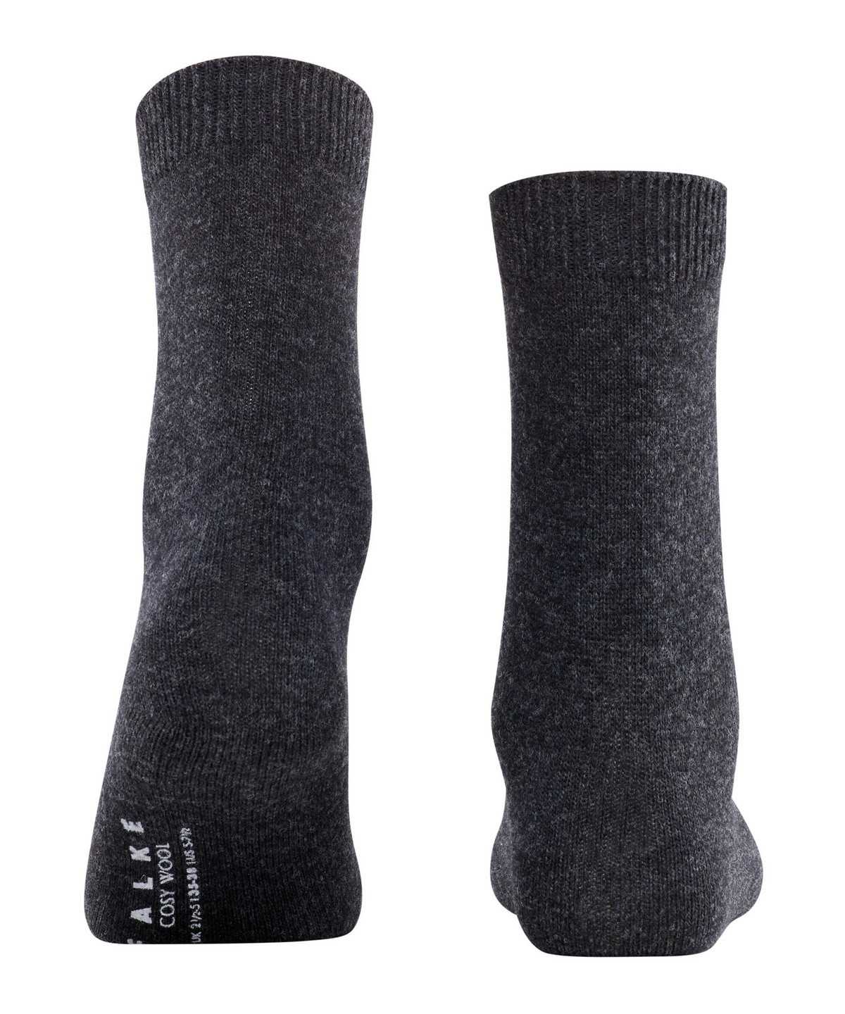 Skarpetki Falke Cosy Wool Socks Damskie Szare | SLGYQO-739