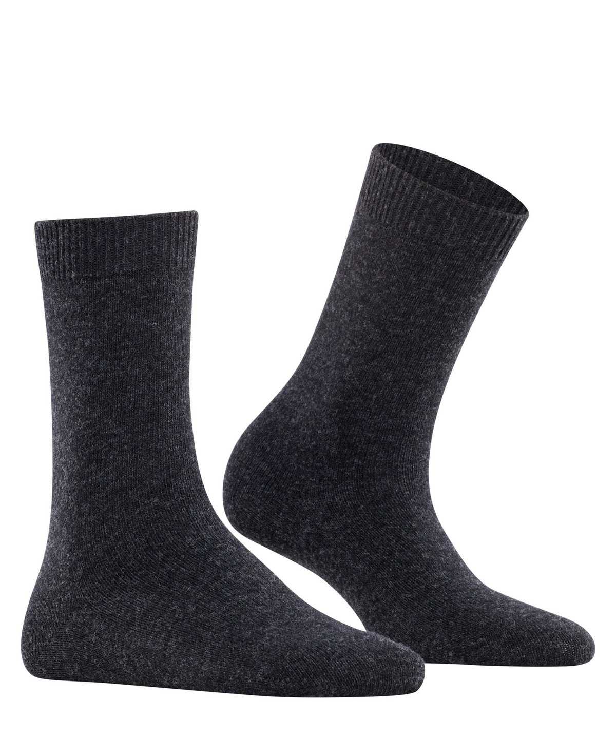 Skarpetki Falke Cosy Wool Socks Damskie Szare | SLGYQO-739