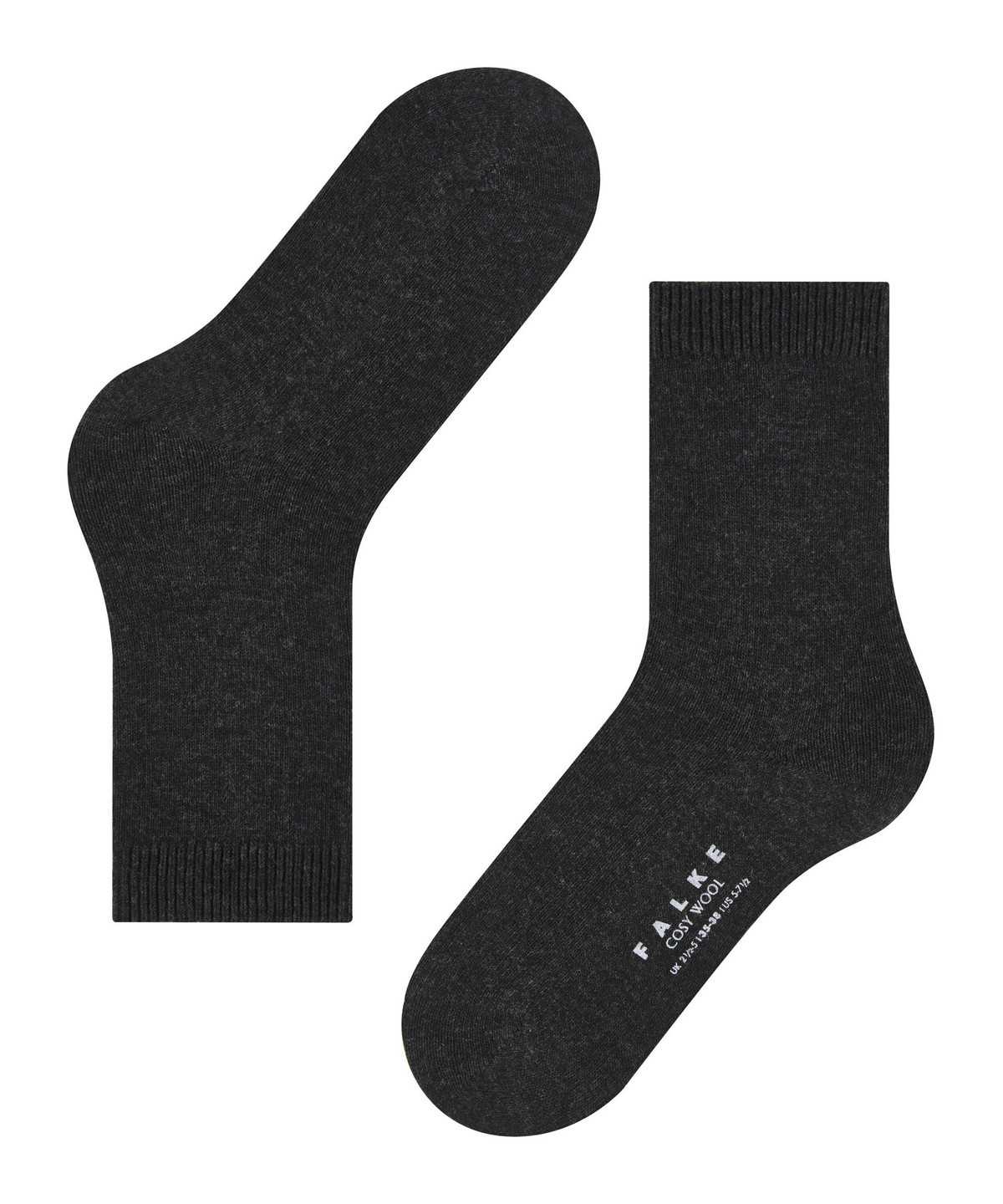 Skarpetki Falke Cosy Wool Socks Damskie Szare | SLGYQO-739