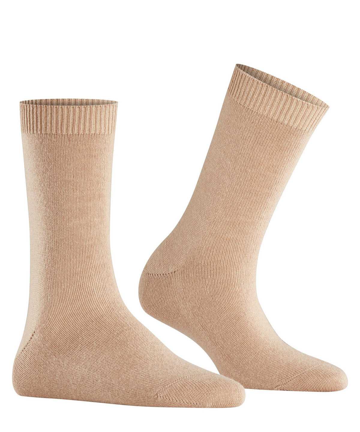 Skarpetki Falke Cosy Wool Socks Damskie Brązowe | OWMJXG-395