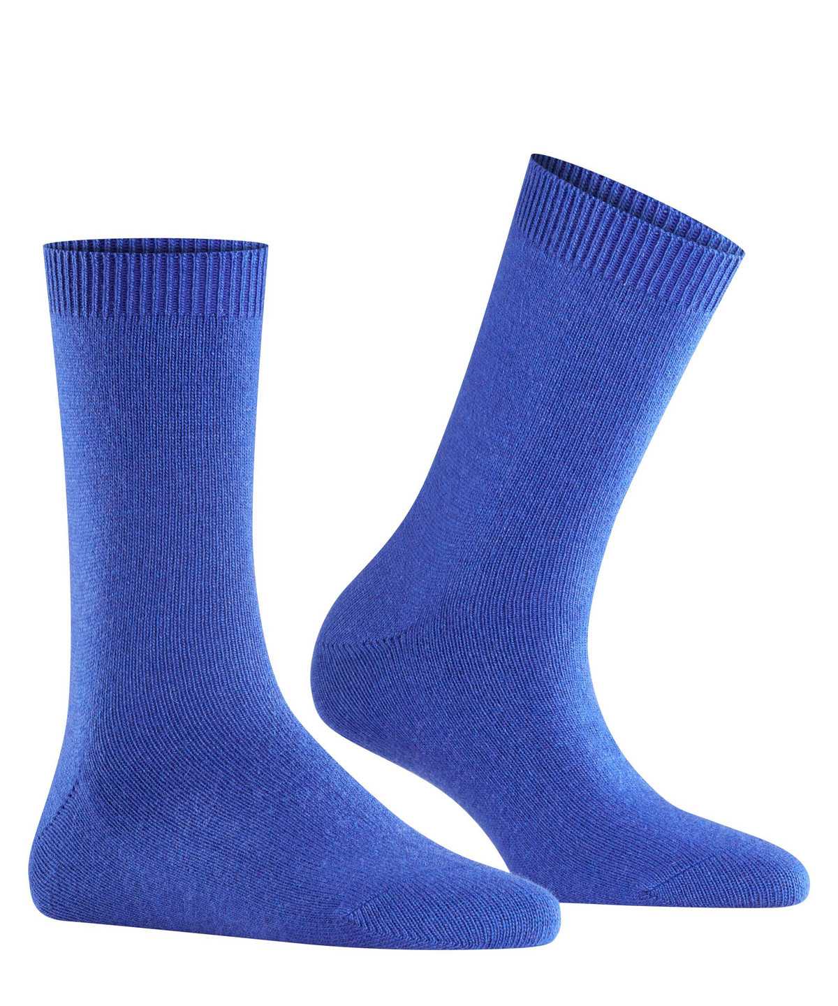 Skarpetki Falke Cosy Wool Socks Damskie Niebieskie | SJOHXE-016