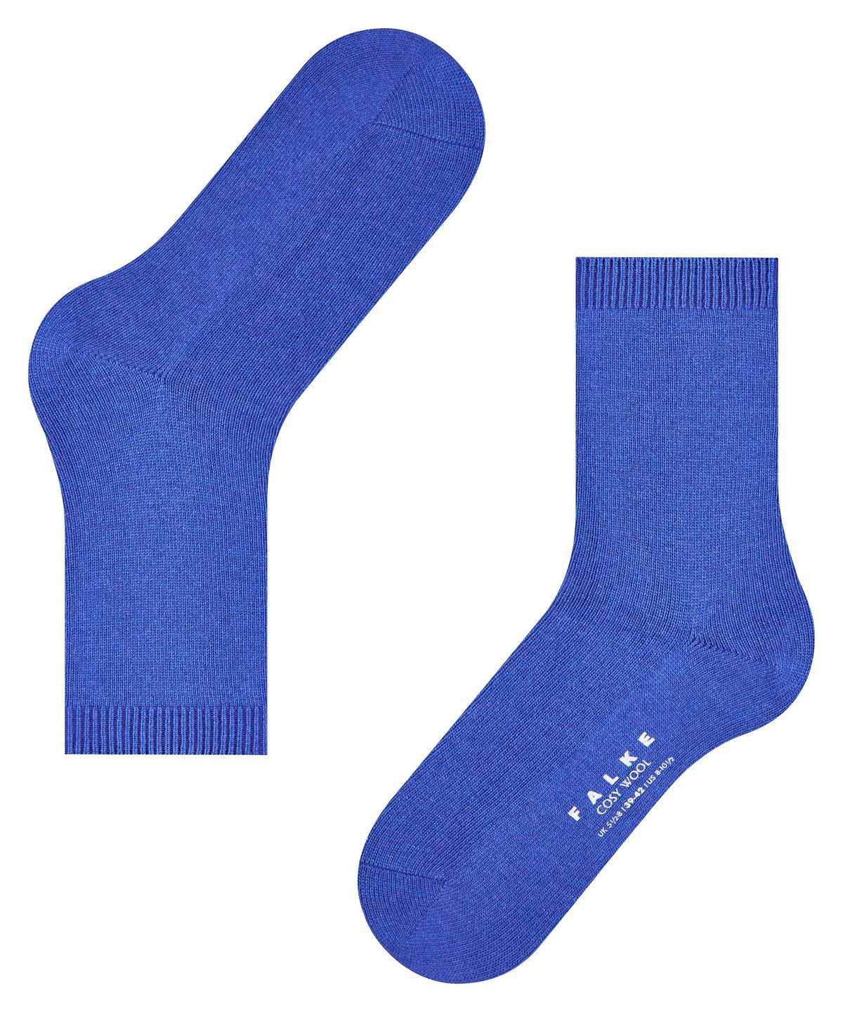 Skarpetki Falke Cosy Wool Socks Damskie Niebieskie | SJOHXE-016