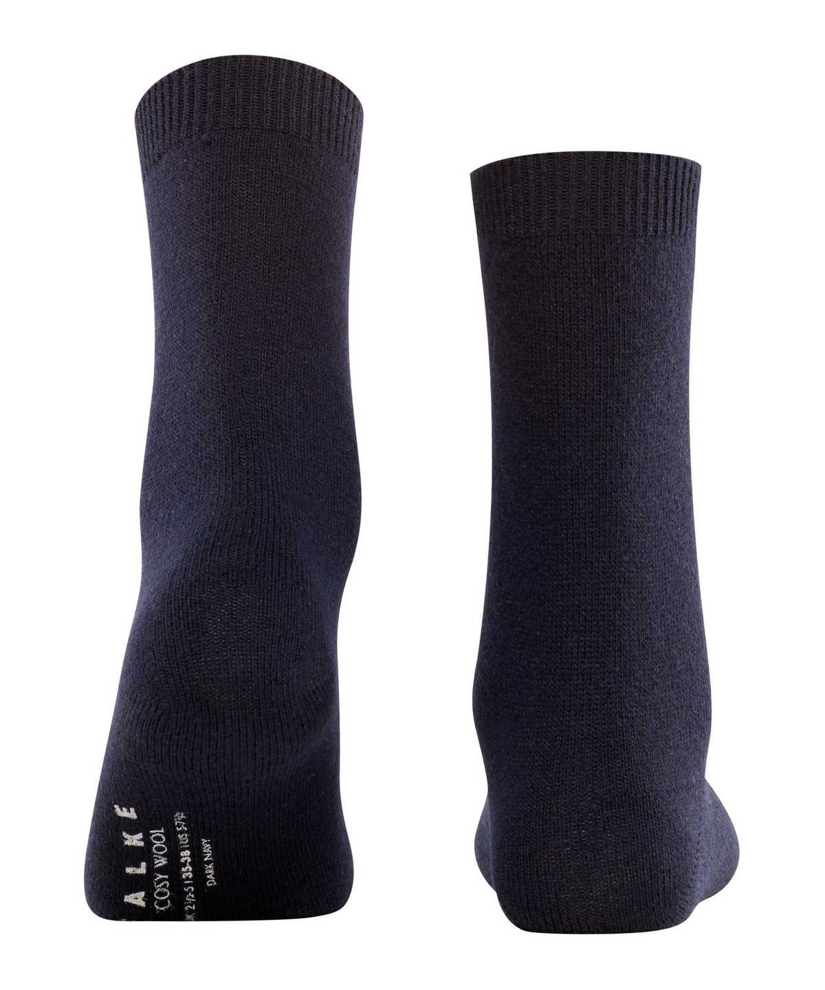 Skarpetki Falke Cosy Wool Socks Damskie Niebieskie | OLVBIX-695