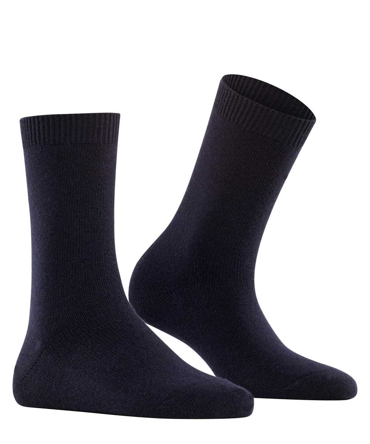 Skarpetki Falke Cosy Wool Socks Damskie Niebieskie | OLVBIX-695