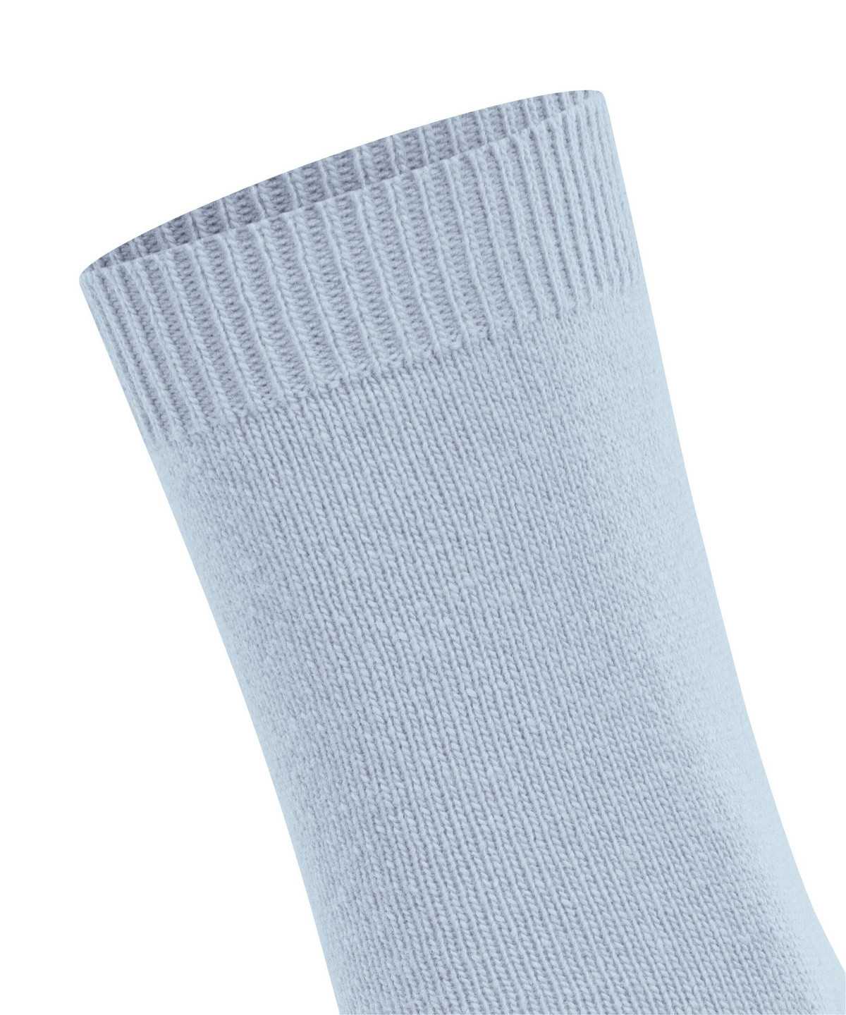 Skarpetki Falke Cosy Wool Socks Damskie Niebieskie | TIOBGD-520