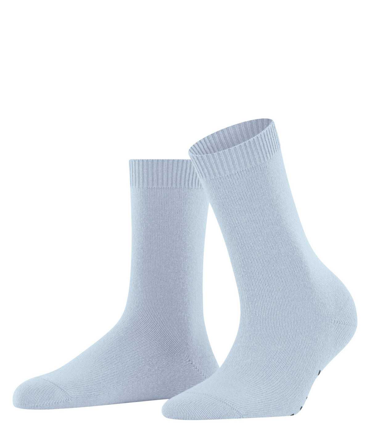 Skarpetki Falke Cosy Wool Socks Damskie Niebieskie | TIOBGD-520