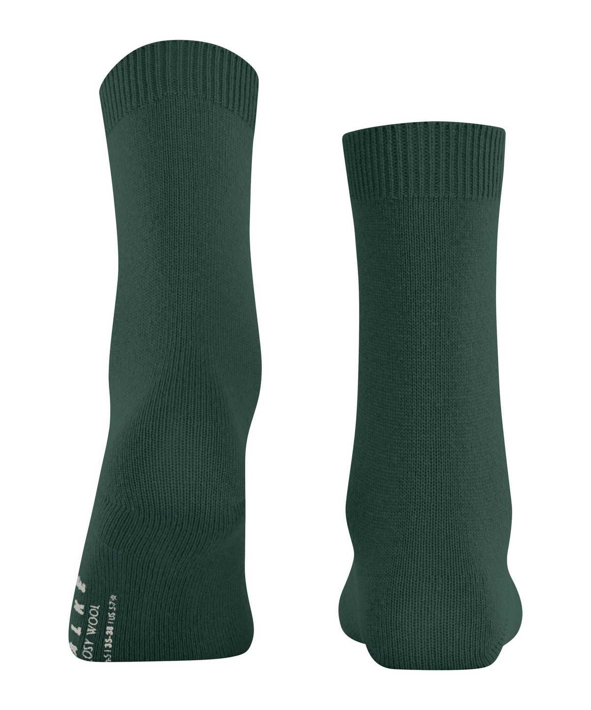 Skarpetki Falke Cosy Wool Socks Damskie Zielone | JRZXVN-719