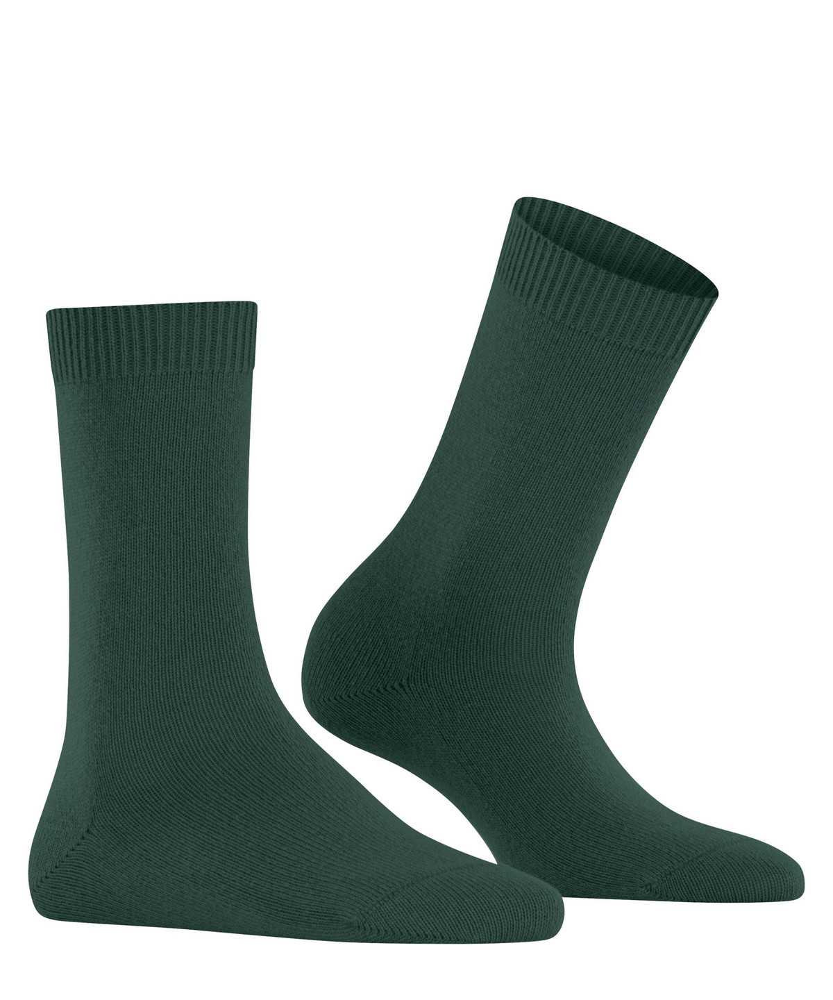 Skarpetki Falke Cosy Wool Socks Damskie Zielone | JRZXVN-719