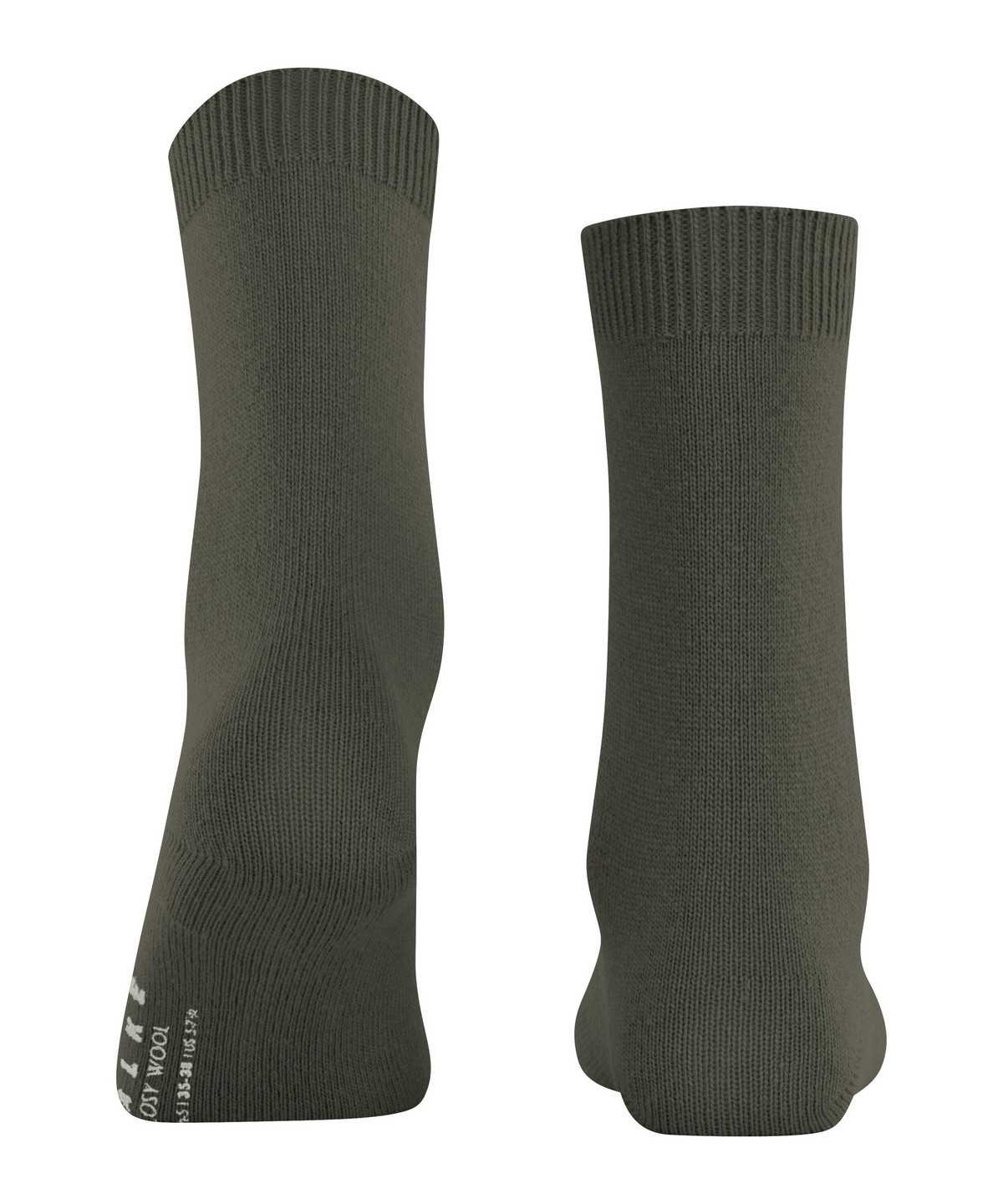 Skarpetki Falke Cosy Wool Socks Damskie Zielone | ZHMPUF-073