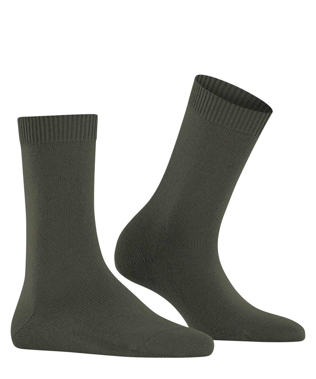 Skarpetki Falke Cosy Wool Socks Damskie Zielone | ZHMPUF-073