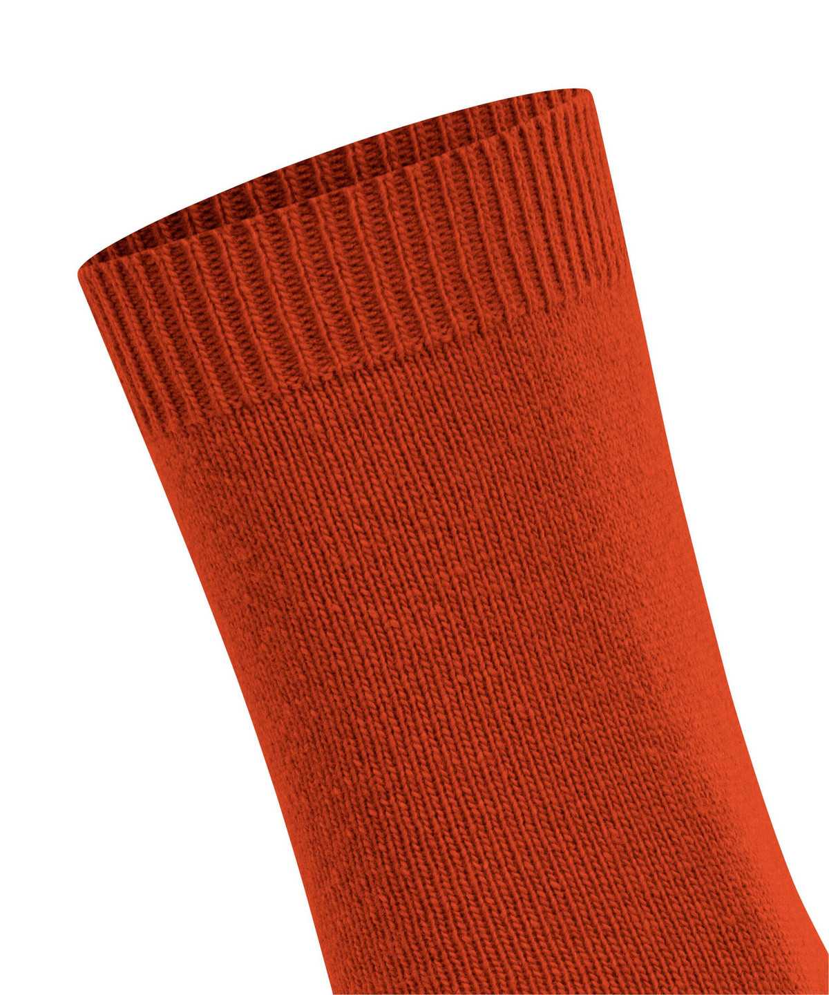 Skarpetki Falke Cosy Wool Socks Damskie Pomarańczowe | NUXWVJ-573