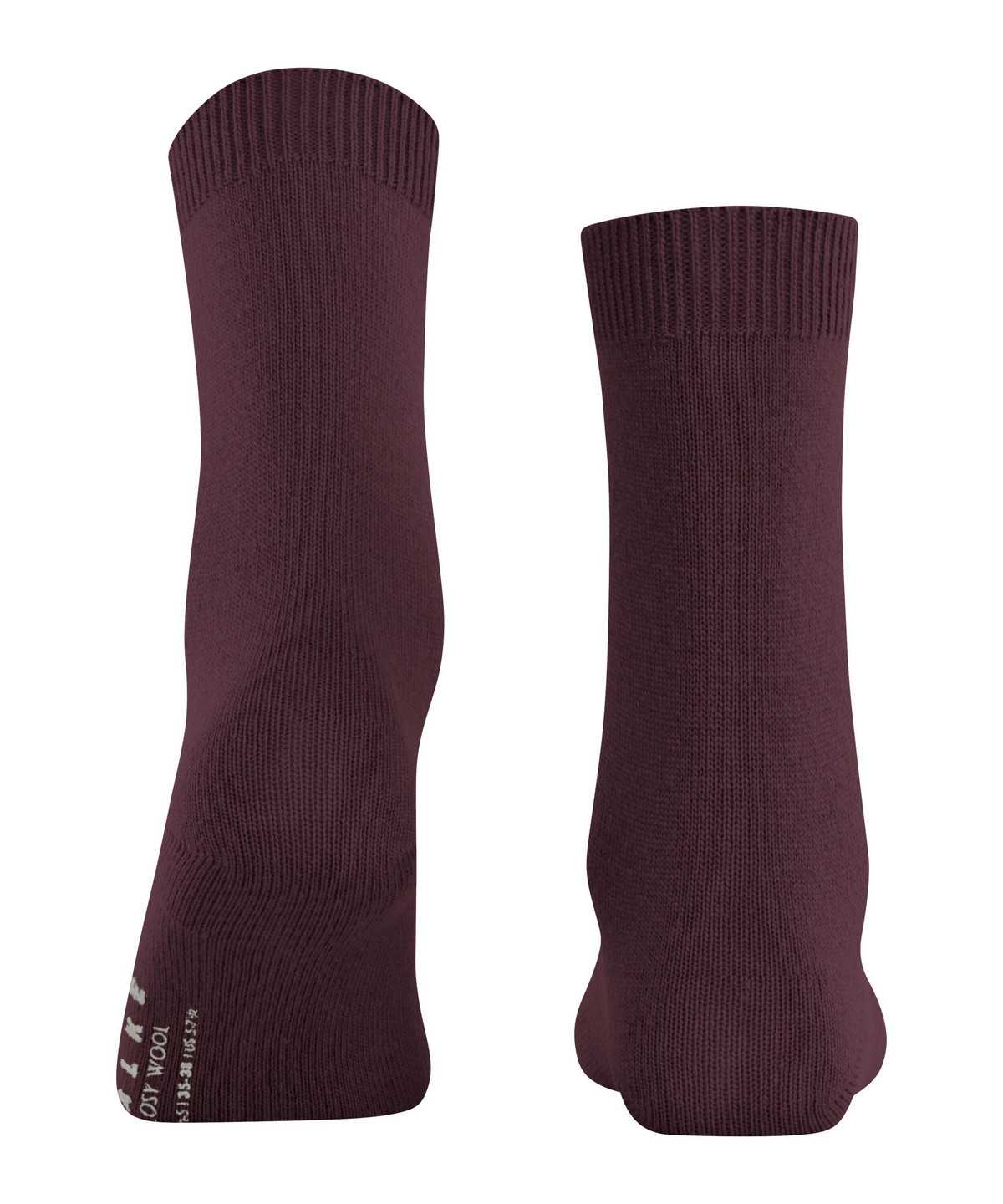 Skarpetki Falke Cosy Wool Socks Damskie Czerwone | PBCKUL-896