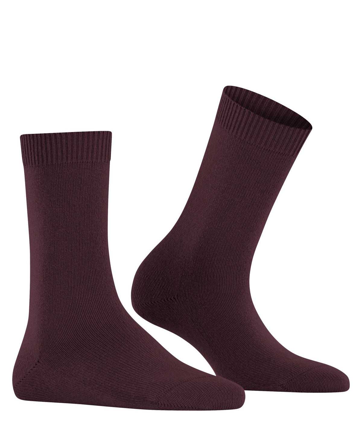 Skarpetki Falke Cosy Wool Socks Damskie Czerwone | PBCKUL-896