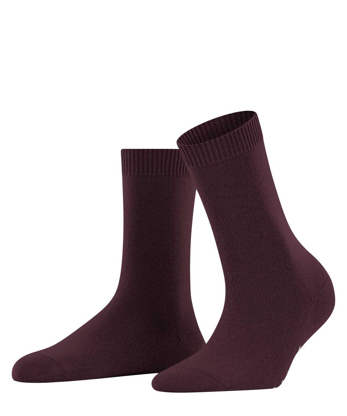 Skarpetki Falke Cosy Wool Socks Damskie Czerwone | PBCKUL-896