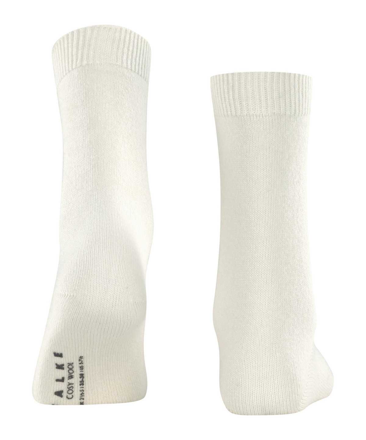 Skarpetki Falke Cosy Wool Socks Damskie Białe | LYEJNT-460