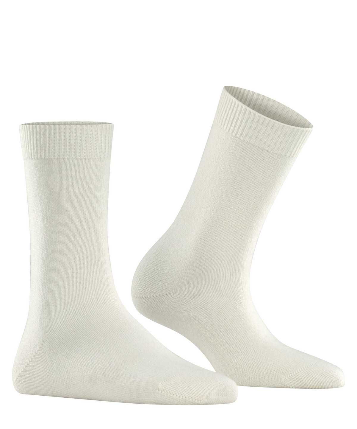 Skarpetki Falke Cosy Wool Socks Damskie Białe | LYEJNT-460