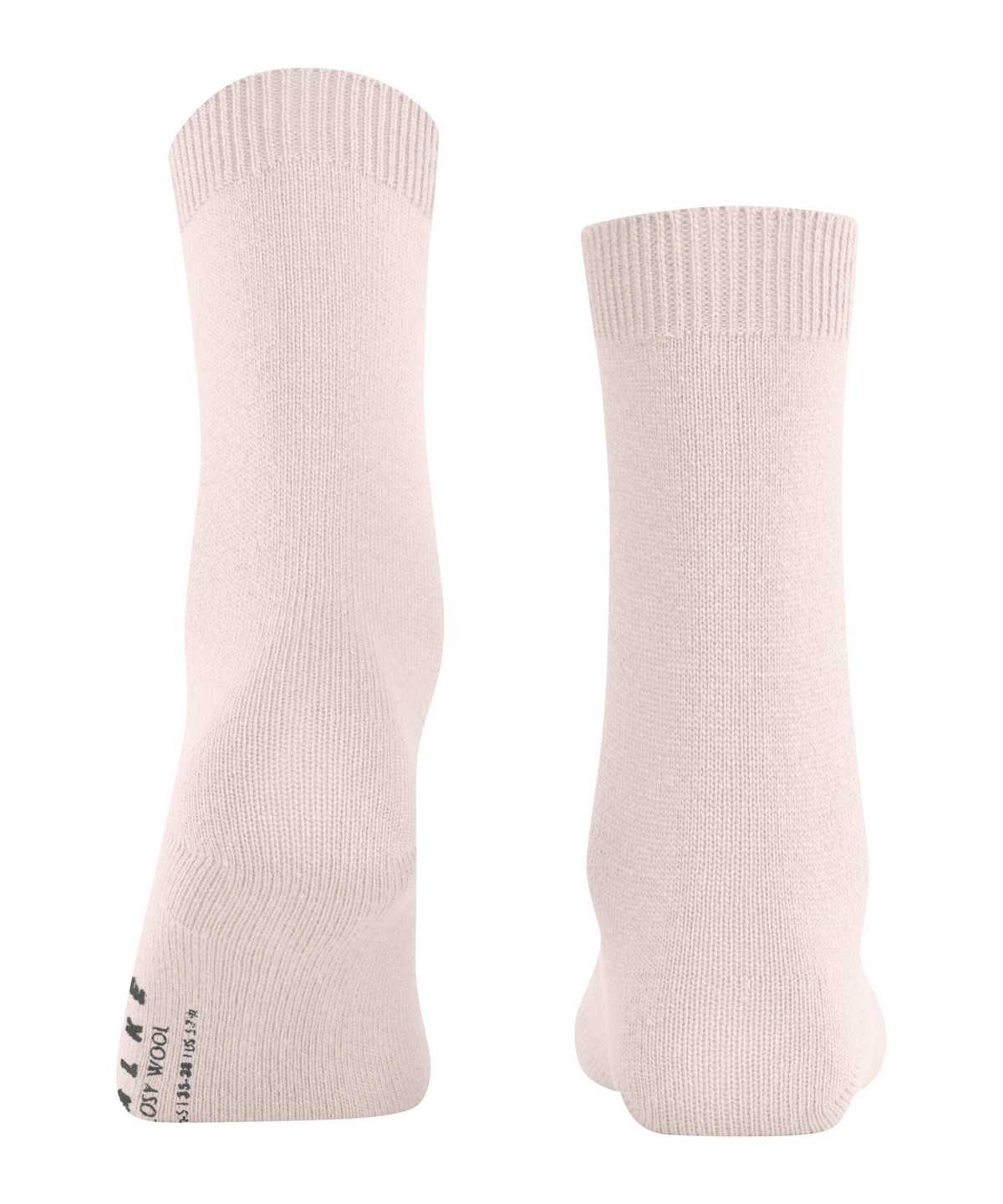 Skarpetki Falke Cosy Wool Socks Damskie Różowe | KBIWVN-439