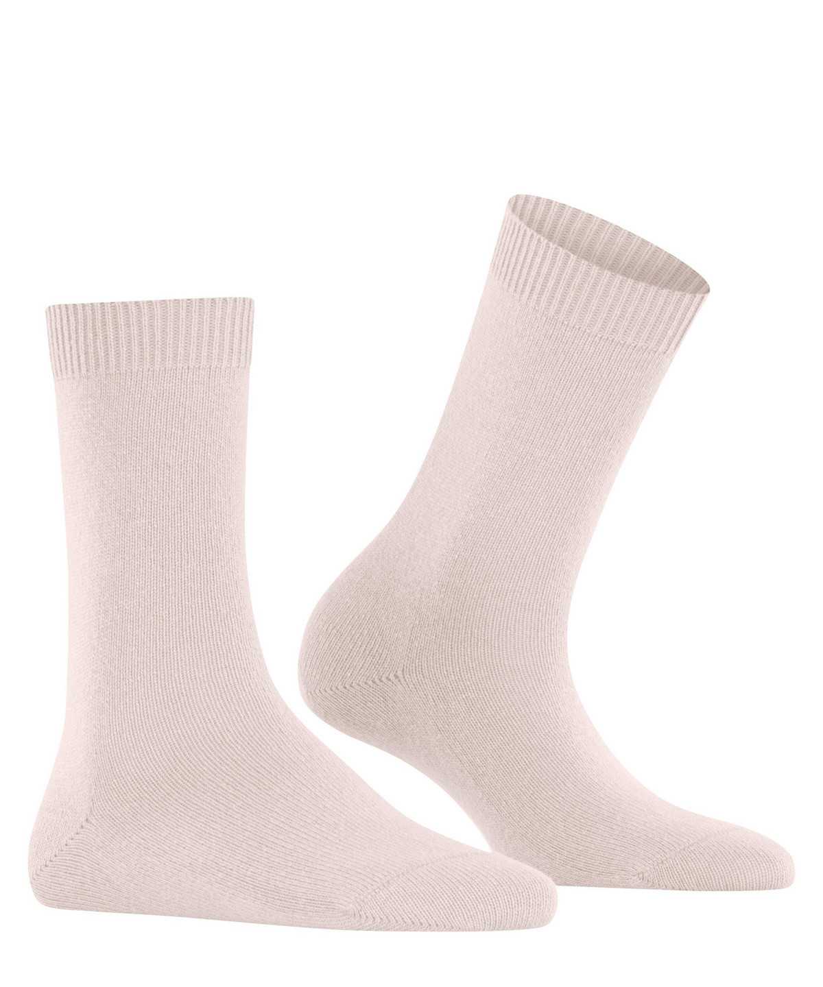 Skarpetki Falke Cosy Wool Socks Damskie Różowe | KBIWVN-439