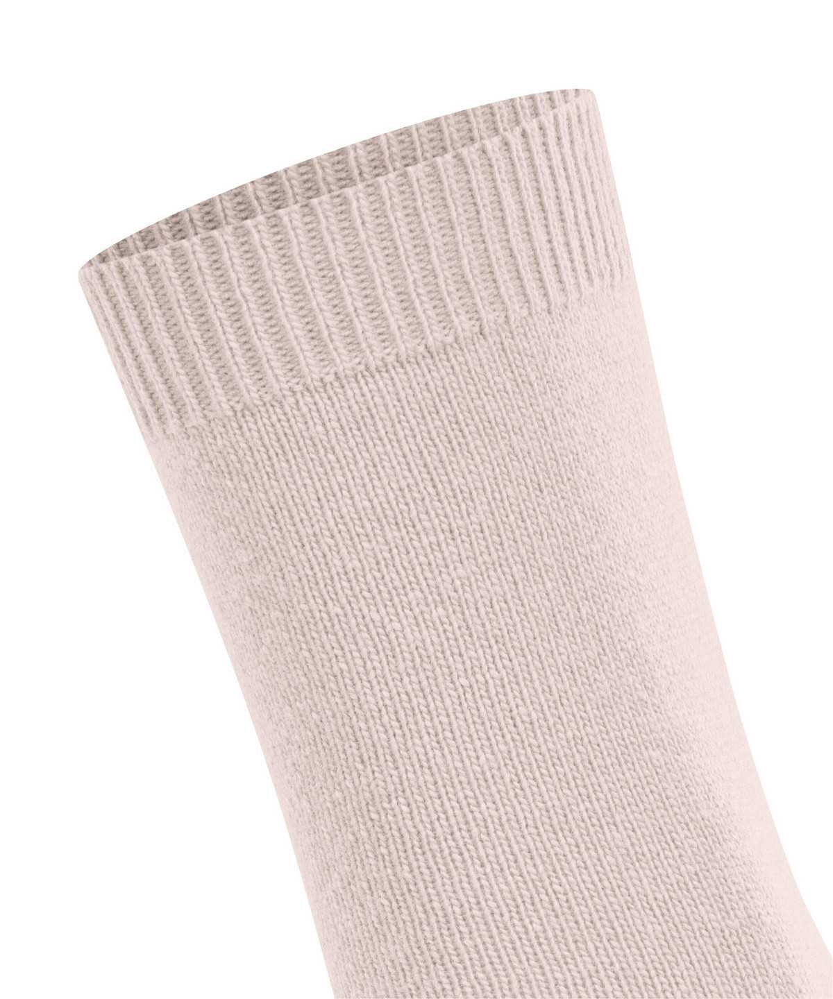 Skarpetki Falke Cosy Wool Socks Damskie Różowe | KBIWVN-439