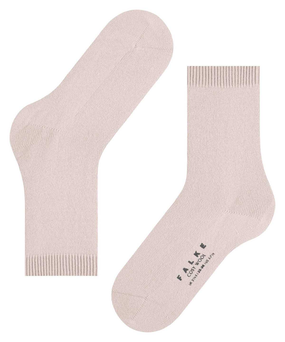 Skarpetki Falke Cosy Wool Socks Damskie Różowe | KBIWVN-439