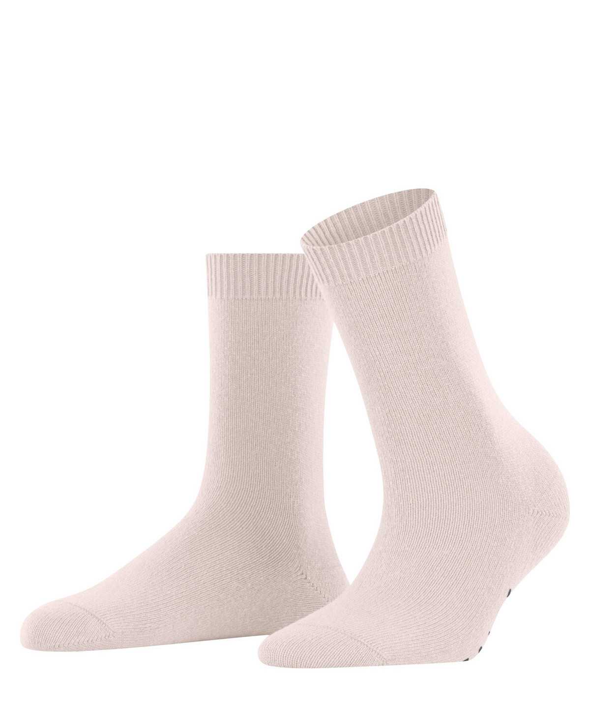 Skarpetki Falke Cosy Wool Socks Damskie Różowe | KBIWVN-439