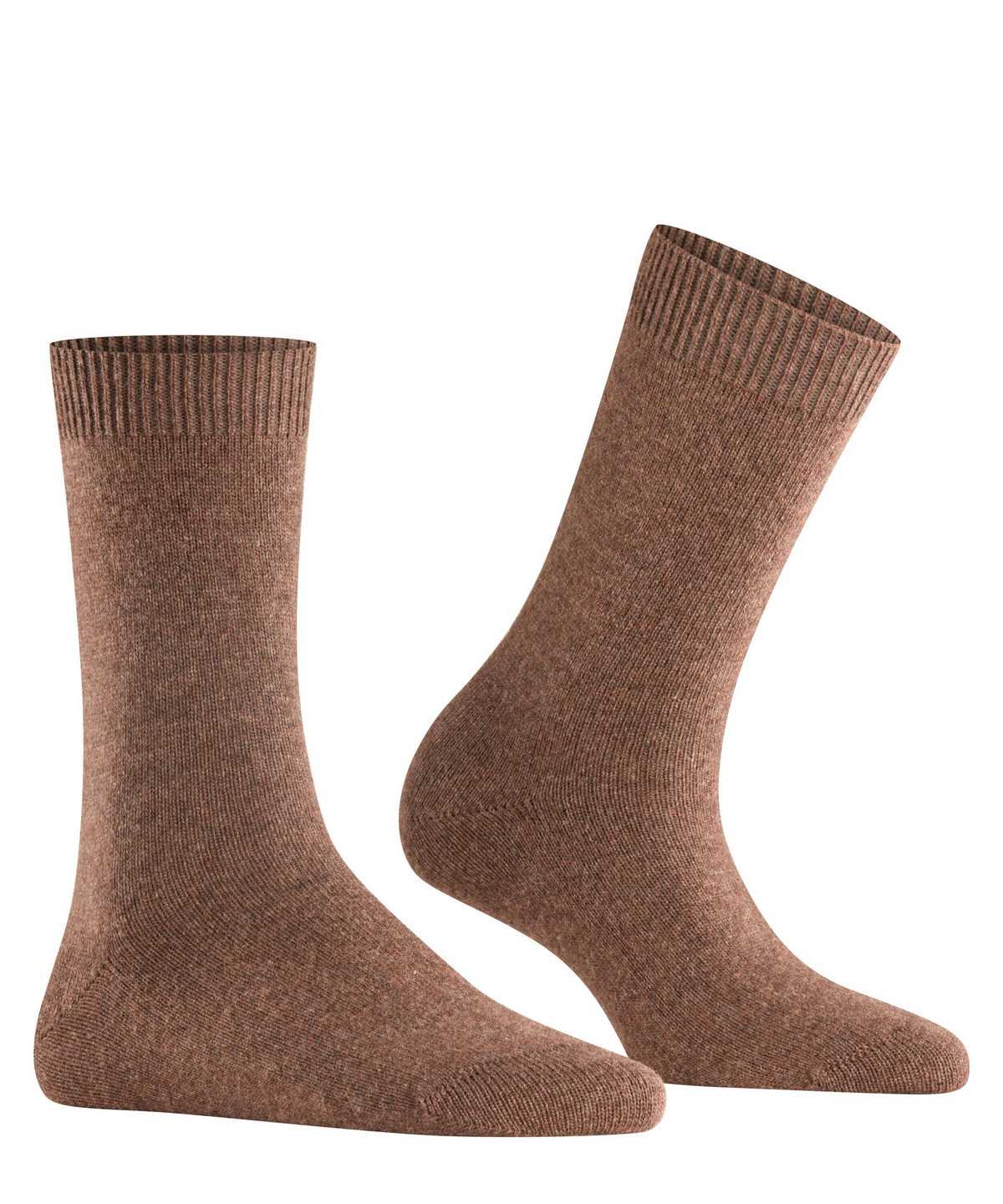 Skarpetki Falke Cosy Wool Socks Damskie Brązowe | PMUYZQ-825