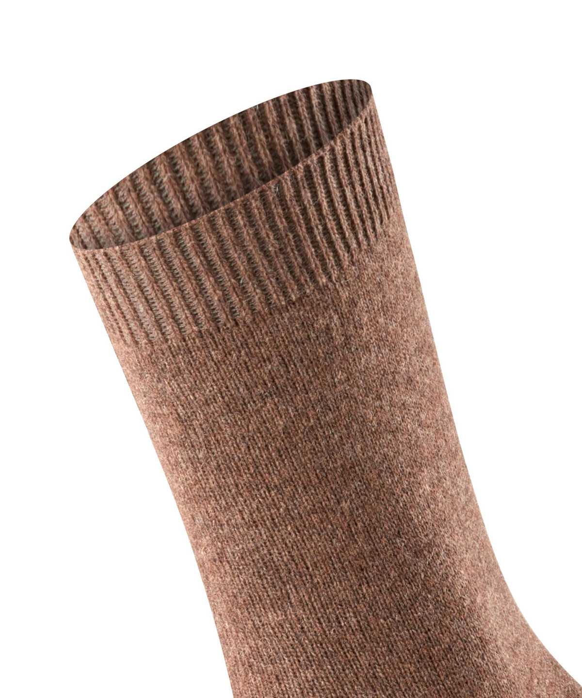 Skarpetki Falke Cosy Wool Socks Damskie Brązowe | PMUYZQ-825