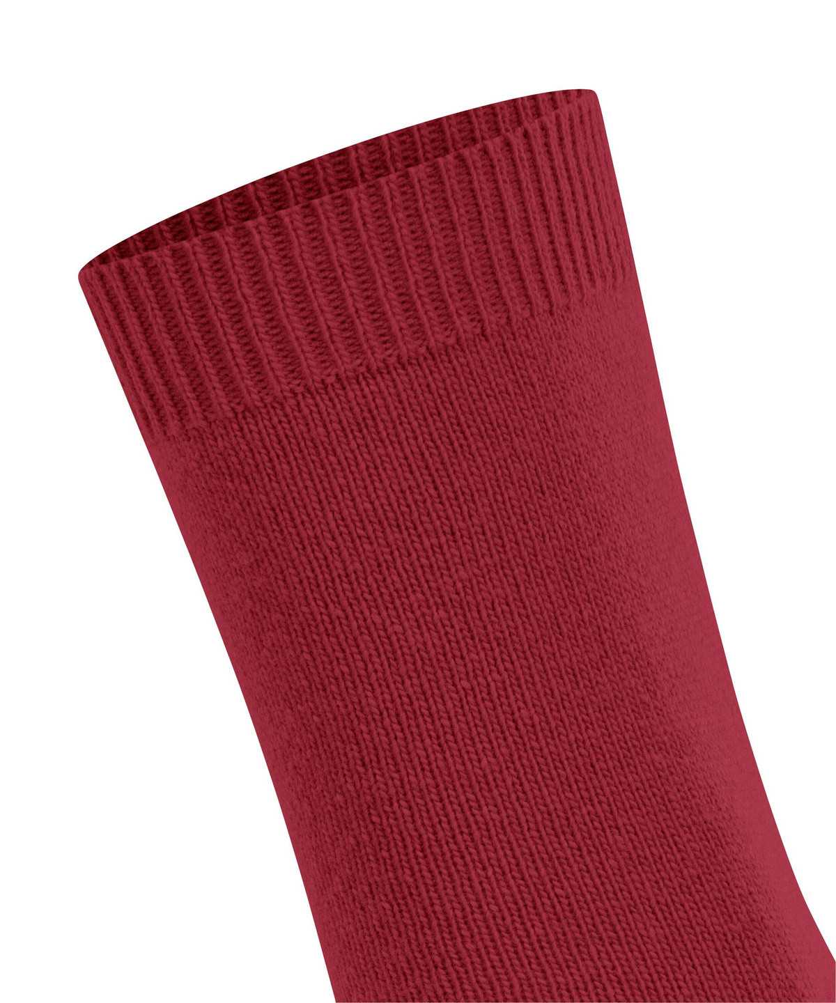 Skarpetki Falke Cosy Wool Socks Damskie Czerwone | ZKNWFE-260