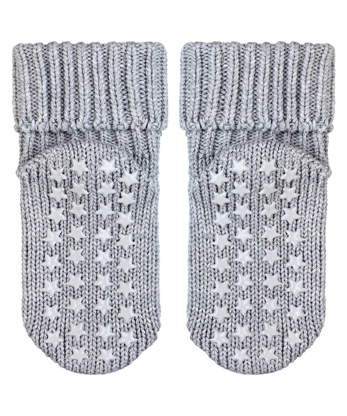 Skarpetki Falke Cotton Catspads House socks Niemowlęce Szare | NDXQLI-196