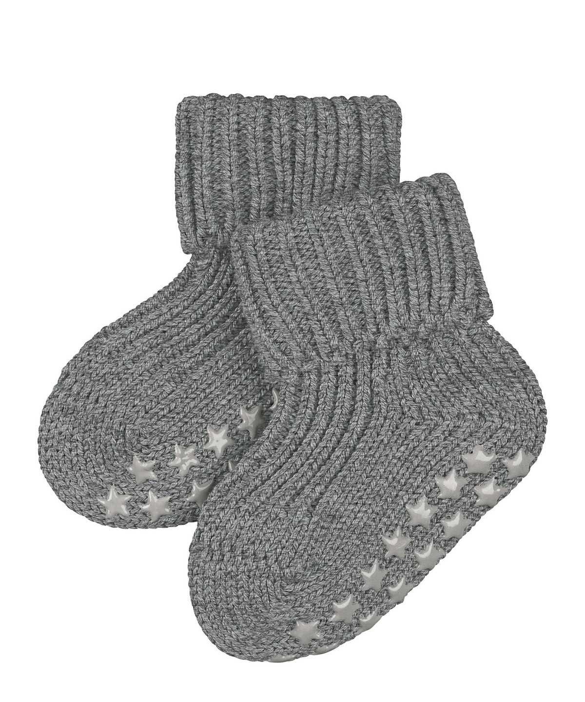 Skarpetki Falke Cotton Catspads House socks Niemowlęce Szare | IWFDZT-498