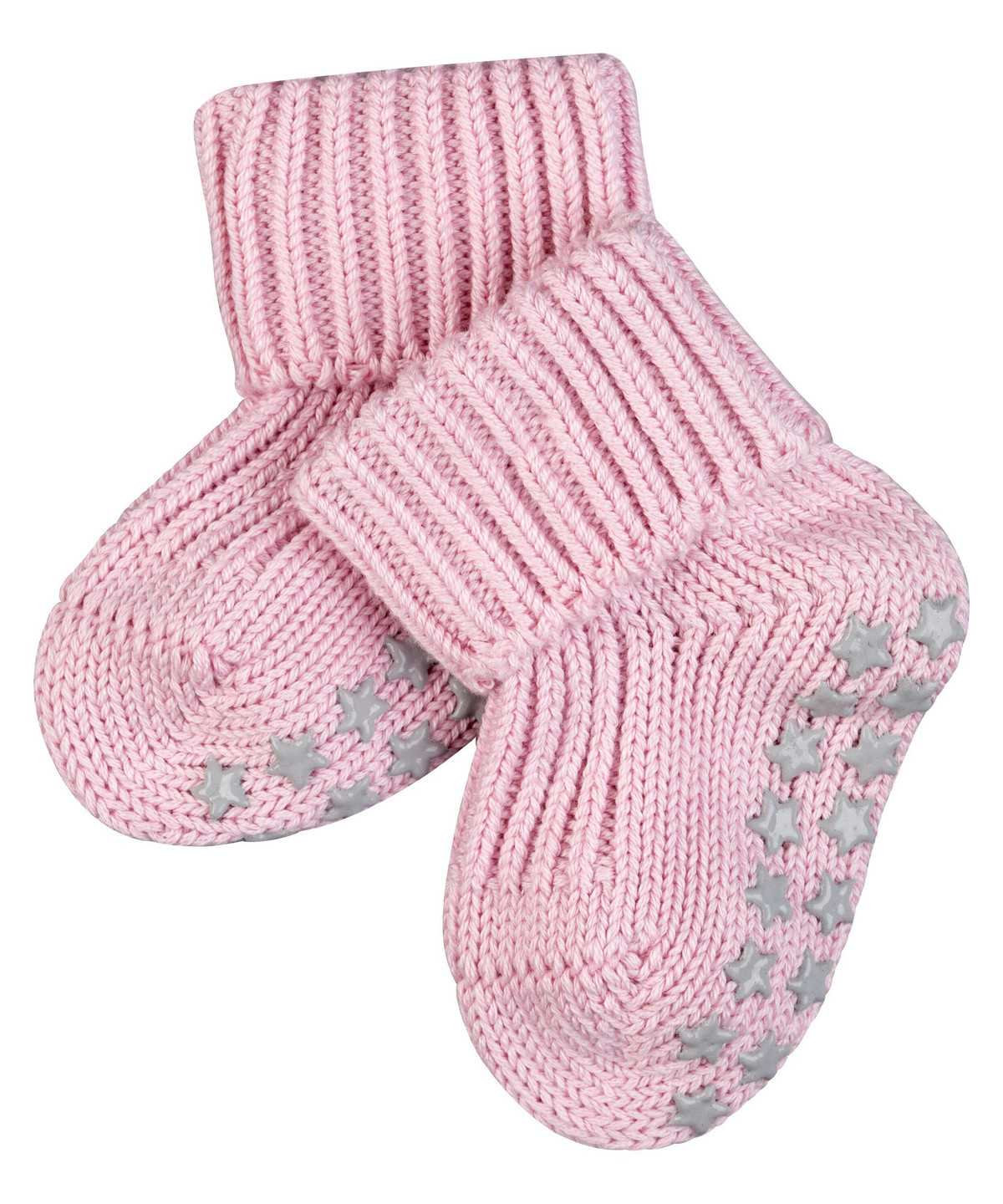 Skarpetki Falke Cotton Catspads House socks Niemowlęce Różowe | SHPXVZ-618