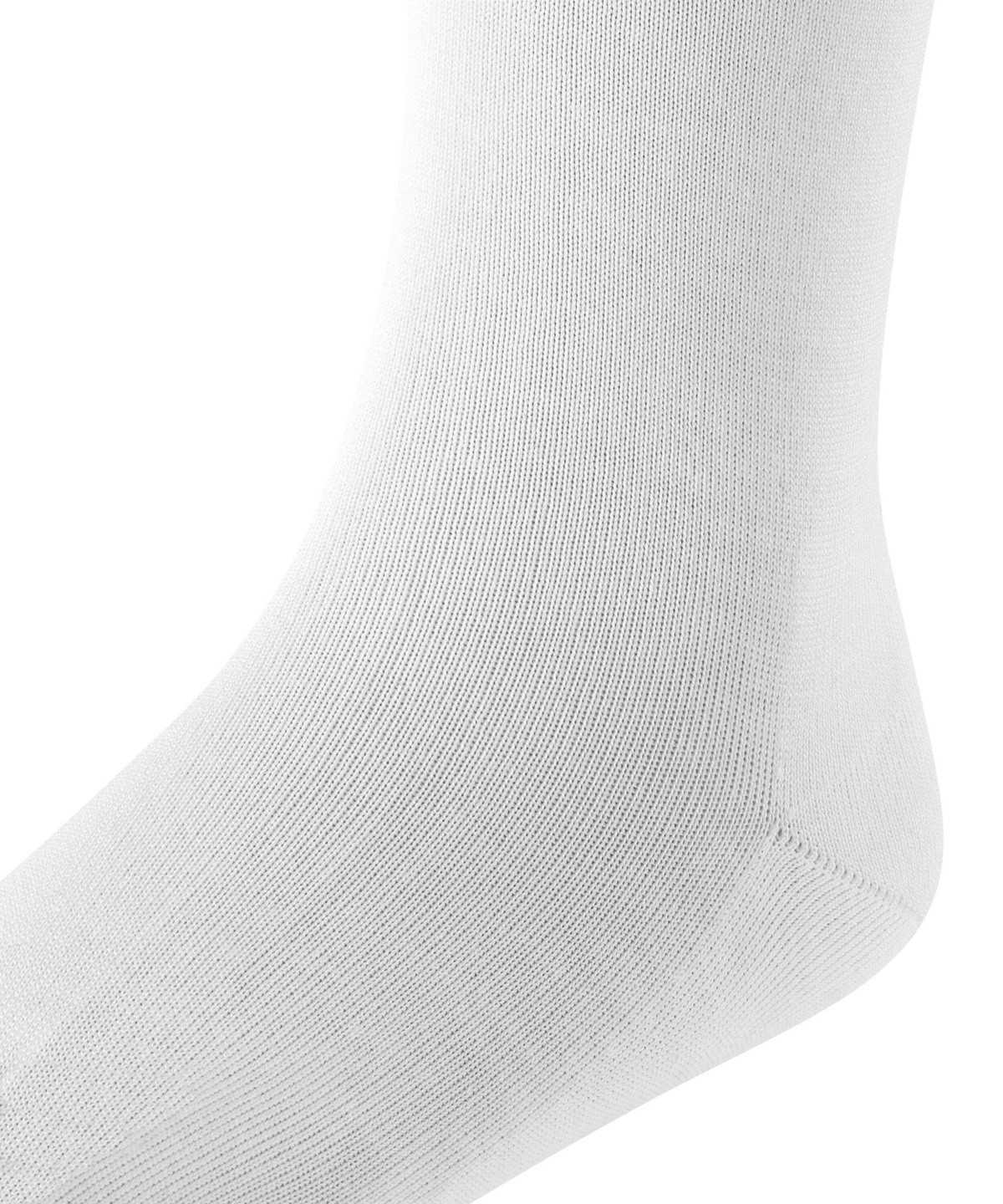 Skarpetki Falke Cotton Finesse Socks Dziecięce Białe | BXASCH-905