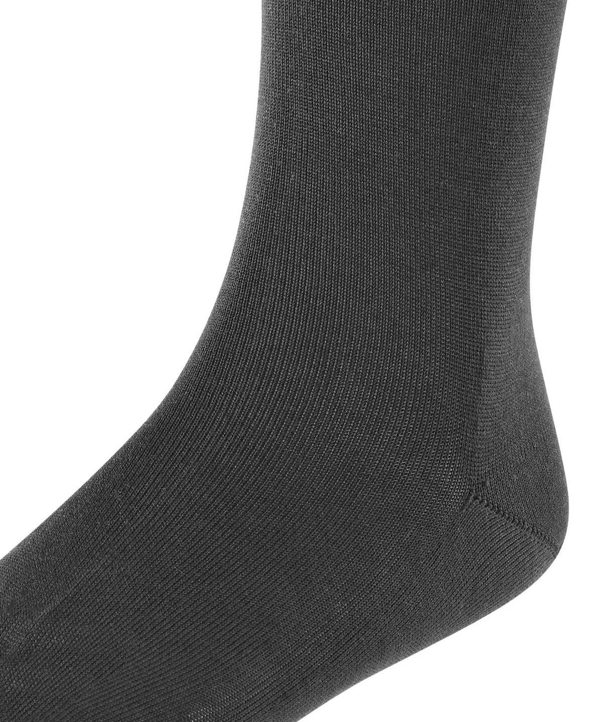 Skarpetki Falke Cotton Finesse Socks Dziecięce Czarne | BIWFDA-590