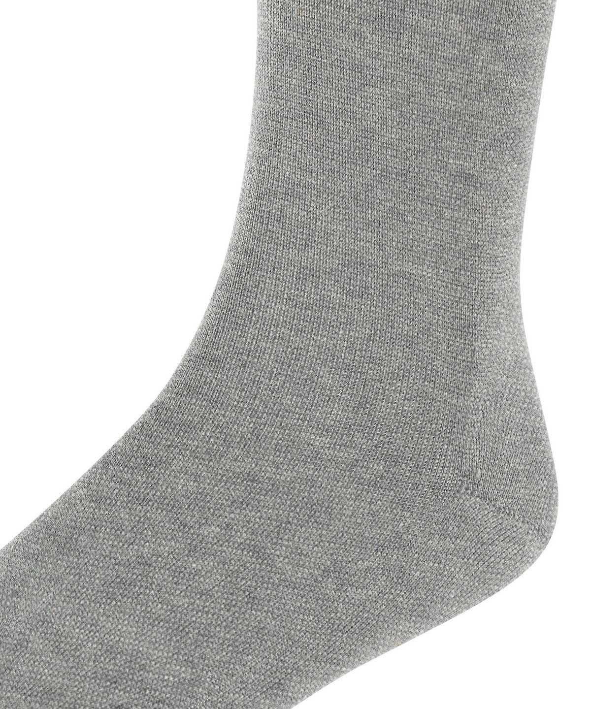 Skarpetki Falke Cotton Finesse Socks Dziecięce Szare | CABEWN-471