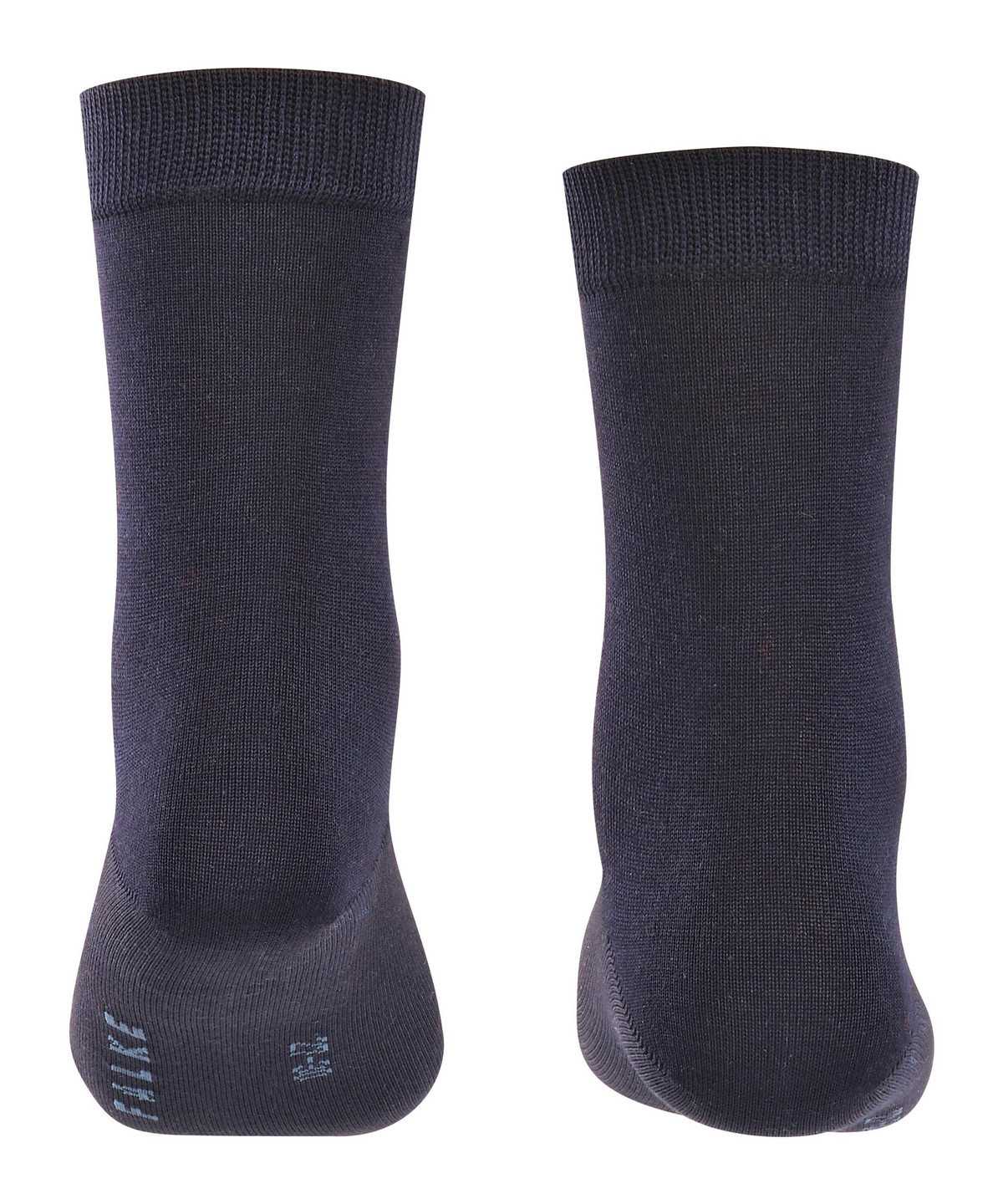 Skarpetki Falke Cotton Finesse Socks Dziecięce Niebieskie | CEPKYU-840