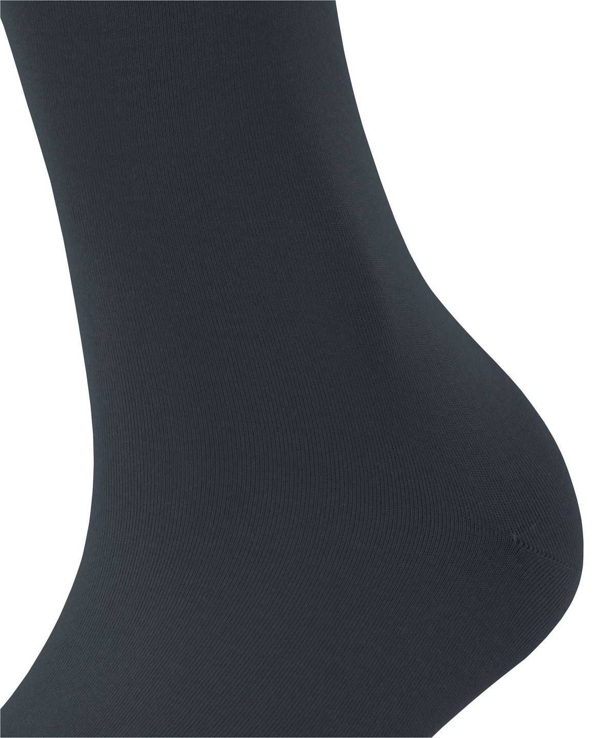 Skarpetki Falke Cotton Touch Knee-high Socks Damskie Szare | RUSABX-307