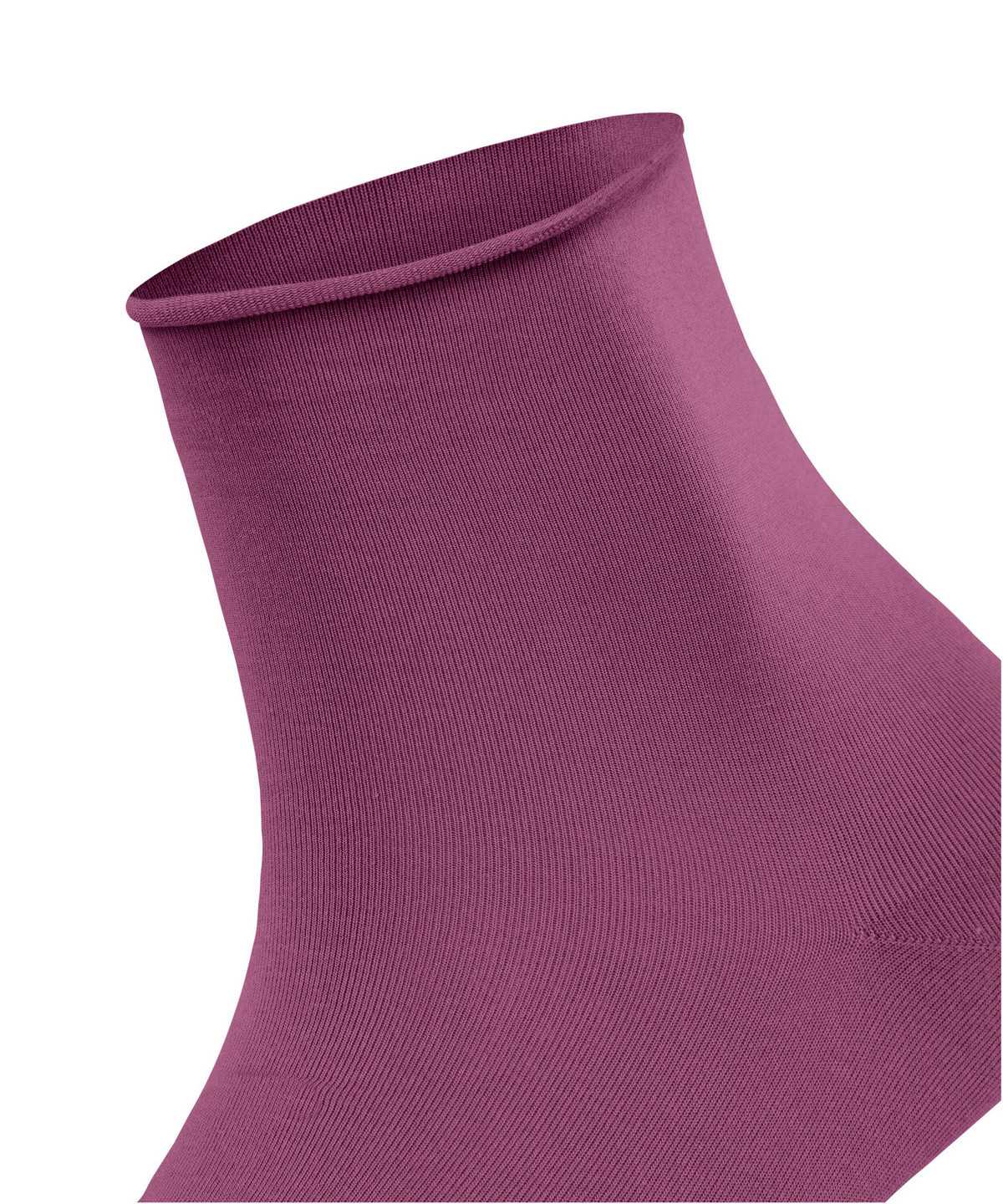 Skarpetki Falke Cotton Touch Short sock Damskie Fioletowe | WJIERL-897