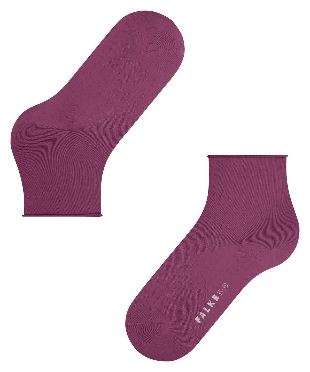 Skarpetki Falke Cotton Touch Short sock Damskie Fioletowe | WJIERL-897