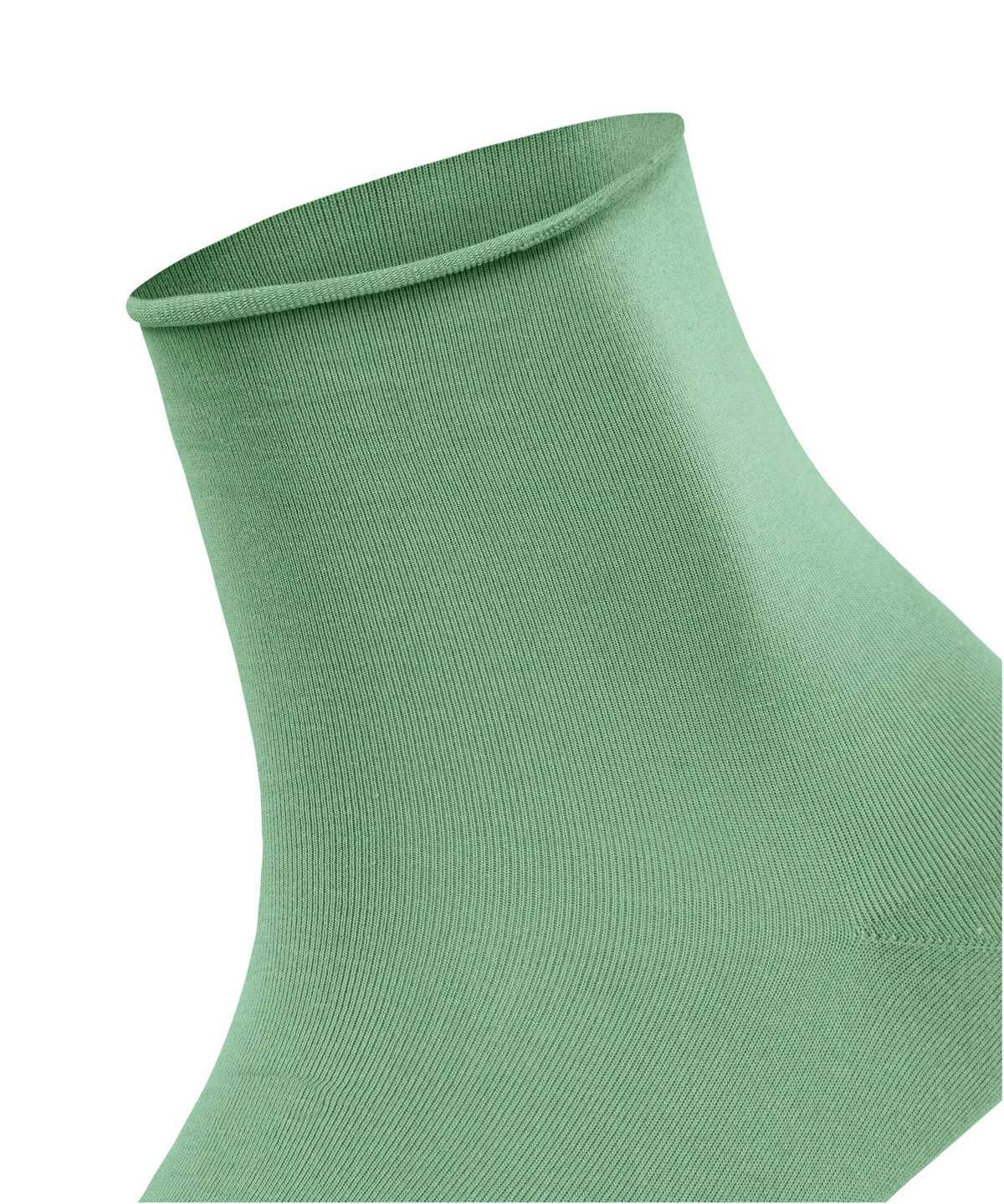 Skarpetki Falke Cotton Touch Short sock Damskie Zielone | UGOCDY-046