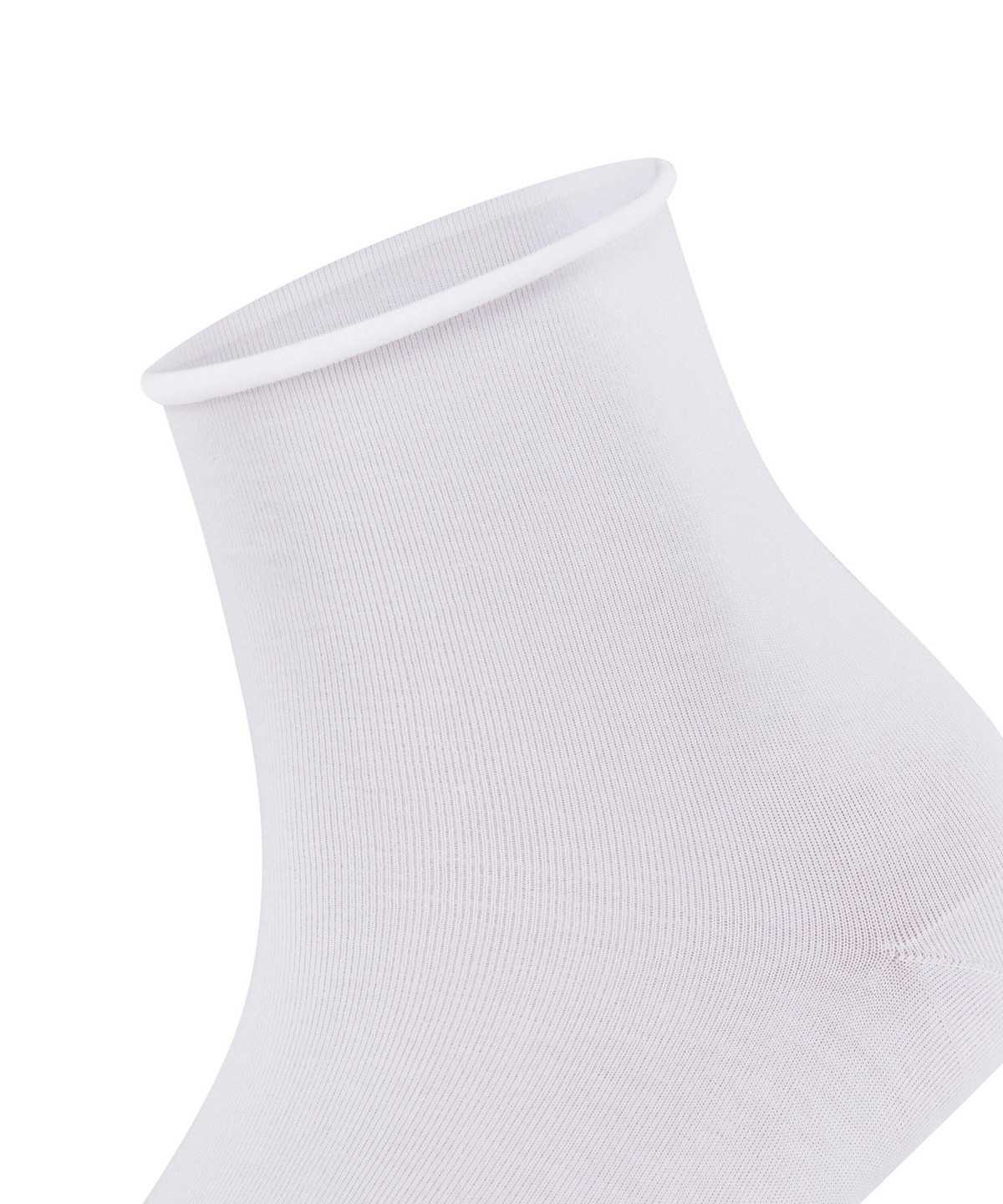 Skarpetki Falke Cotton Touch Short sock Damskie Białe | KFNUAV-546